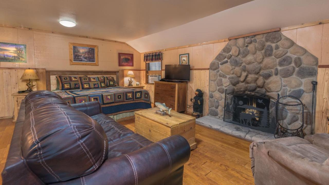 Whispering Pine Cabins Ruidoso Exterior foto
