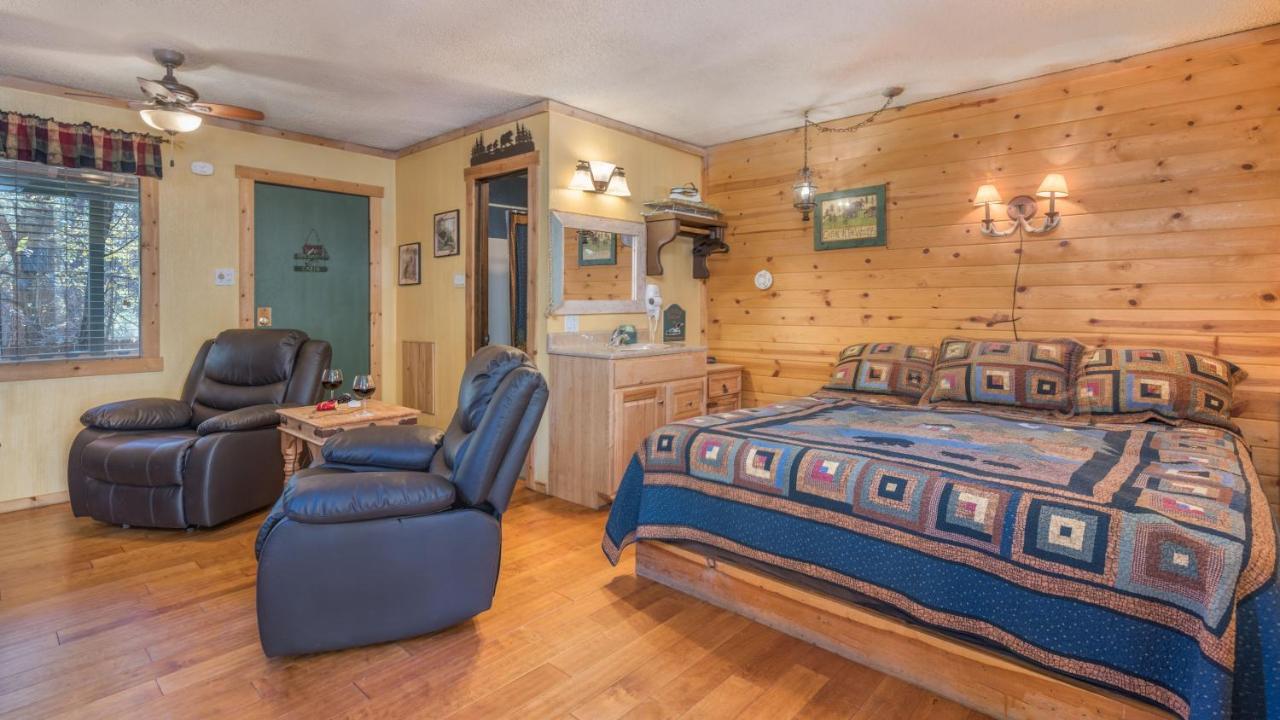 Whispering Pine Cabins Ruidoso Exterior foto