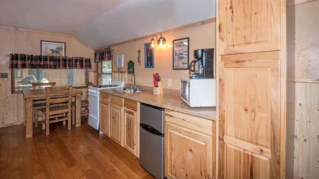 Whispering Pine Cabins Ruidoso Exterior foto